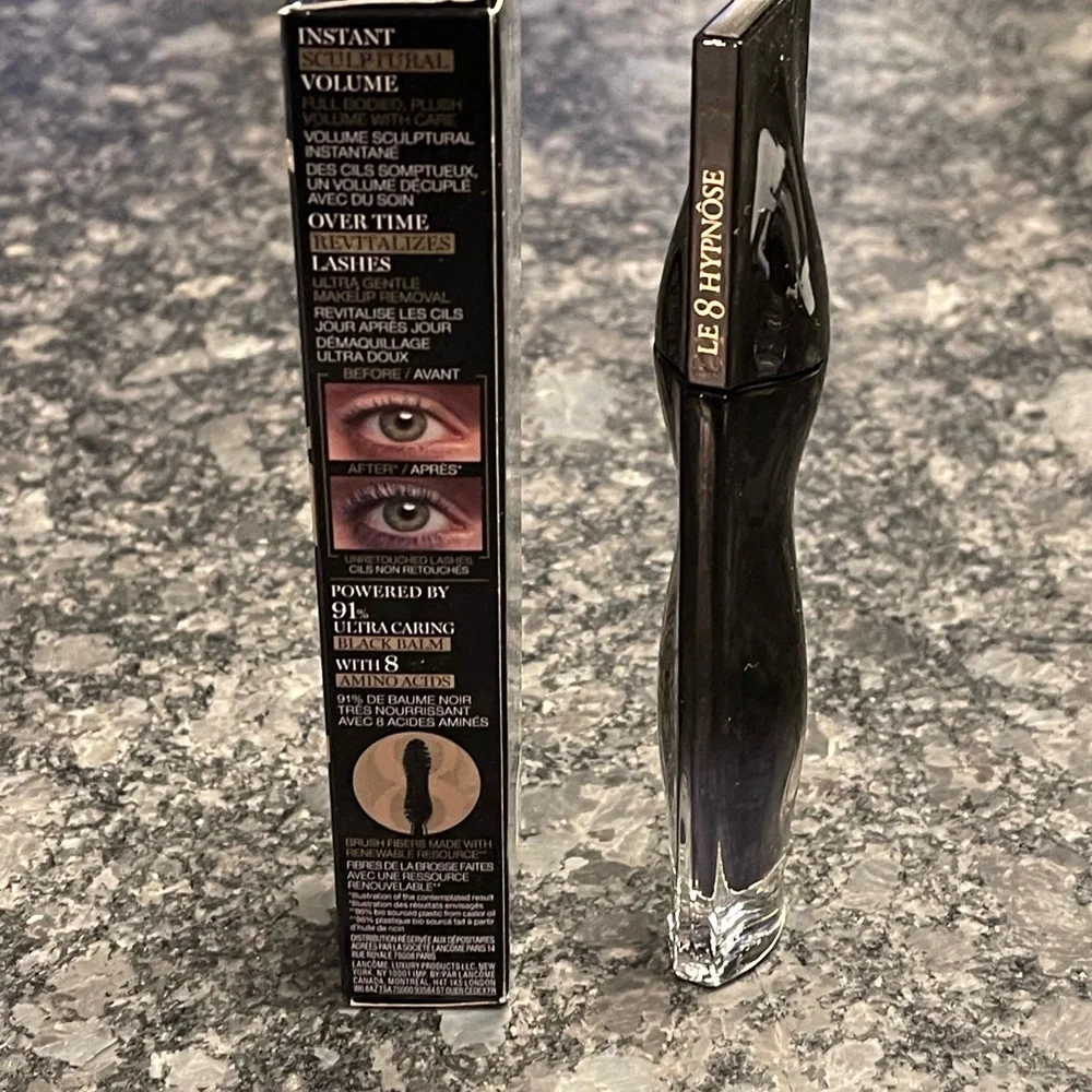 Lancôme HYPNÔSE MASCARA Buildable & Volumizing, #02 noir de jais black